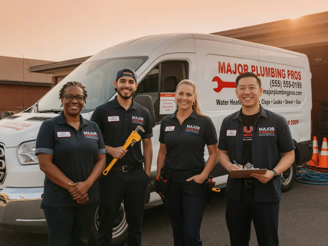 Drain Cleaning Services company in Castlewood, SD
